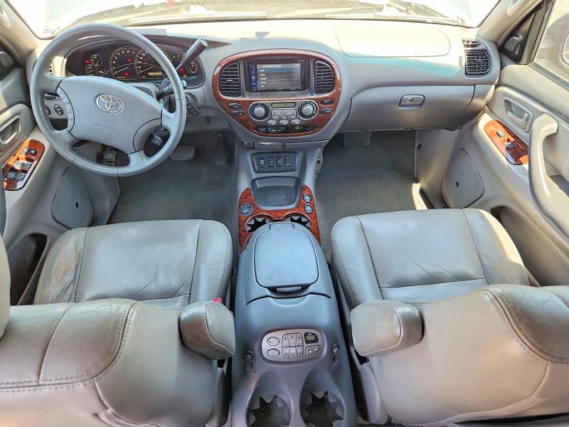Photo 8 from auction – 2006 TOYOTA SEQUOIA with VIN 5TDBT48A96S263209