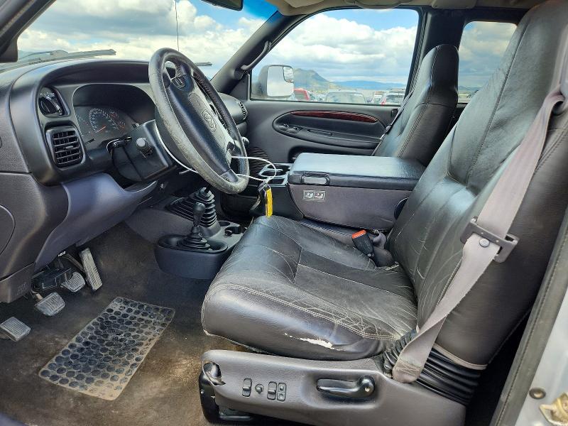 Photo 7 from auction – 1999 DODGE RAM 2500 with VIN 1B7KF2363XJ538733