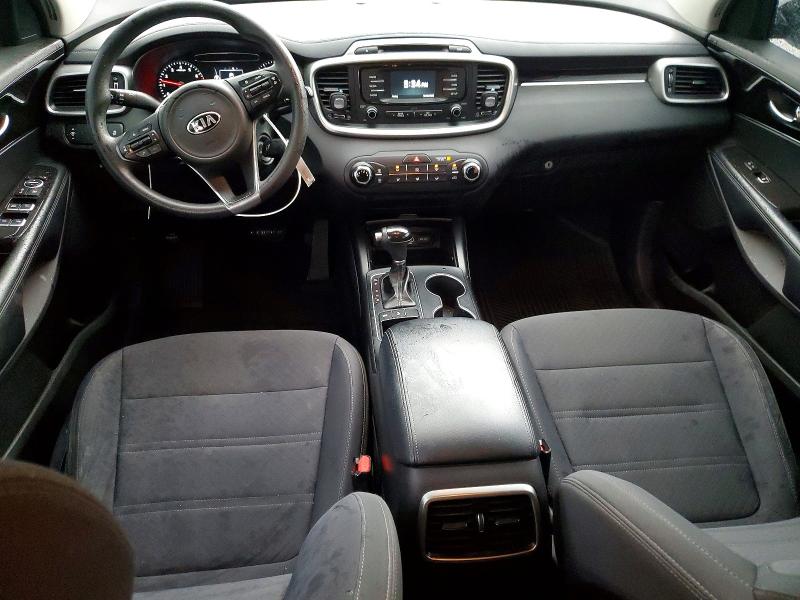 Photo 8 from auction – 2017 KIA SORENTO with VIN 5XYPGDA52HG315531