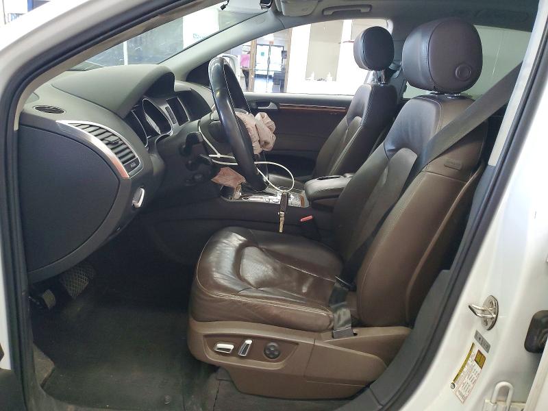 Photo 7 from auction – 2013 AUDI Q7 with VIN WA1VMAFE1DD015067