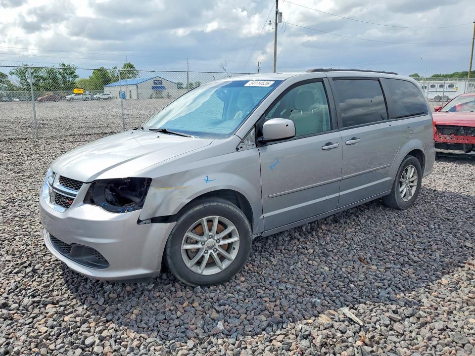 DODGE GRAND CARAVAN 2015 with VIN 2C4RDGCG2FR550909 - Photo from auction