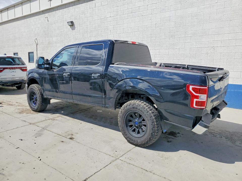 Photo 2 from auction – 2018 FORD F150 with VIN 1FTEW1EGXJFD05293