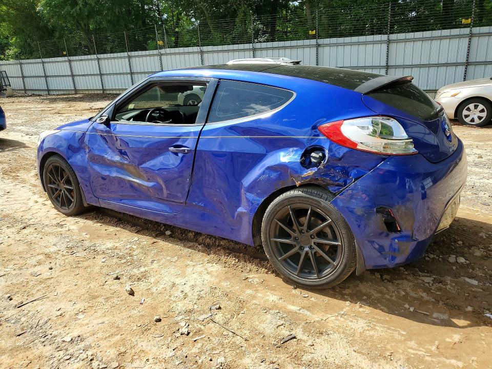 Photo 2 from auction – 2012 HYUNDAI VELOSTER with VIN KMHTC6AD6CU071690
