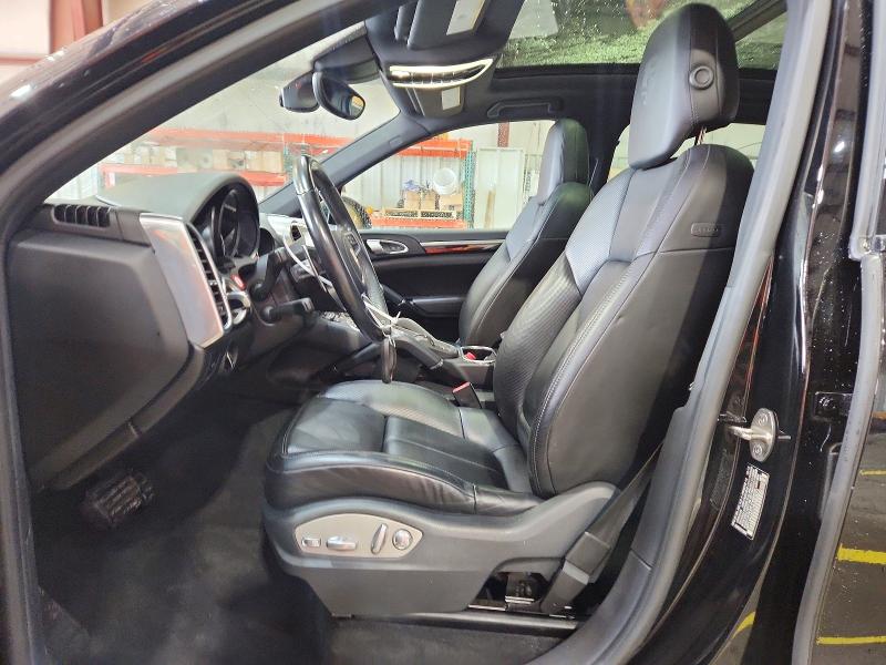 Photo 7 from auction – 2017 PORSCHE CAYENNE with VIN WP1AA2A21HKA80923