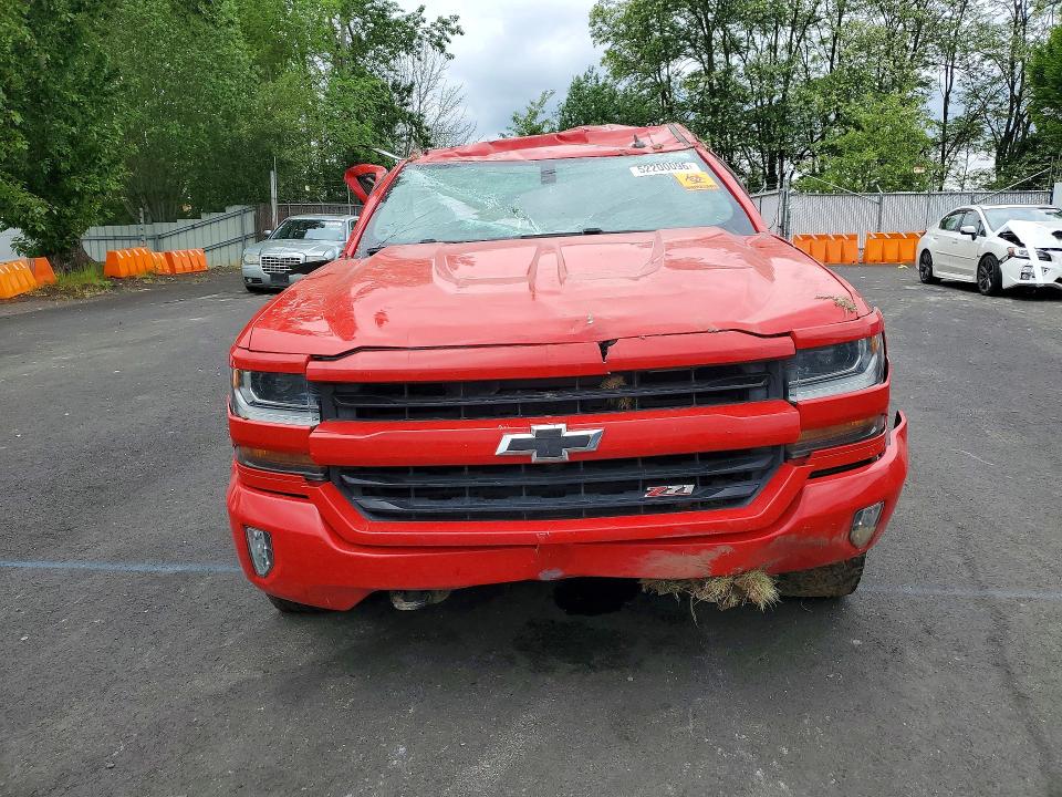 Photo 5 from auction – 2018 CHEVROLET SILVERADO with VIN 1GCVKREC8JZ223665