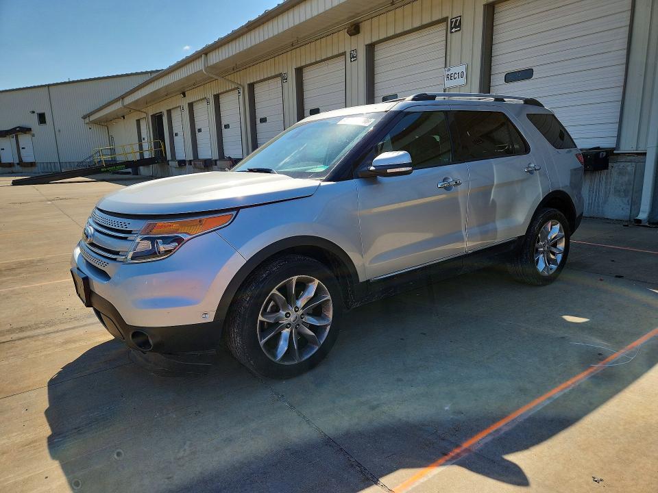 FORD EXPLORER 2015 with VIN 1FM5K8F84FGA52951 - Photo from auction