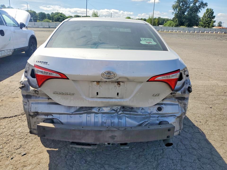 Photo 6 from auction – 2016 TOYOTA COROLLA with VIN 2T1BURHE4GC593413