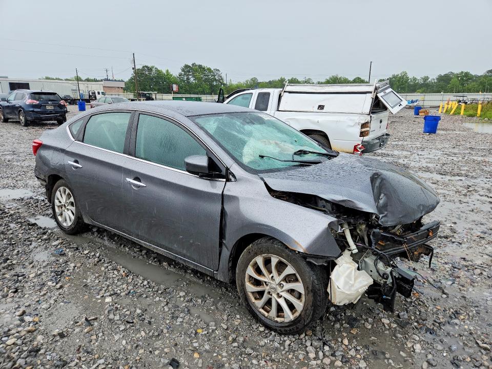 Photo 4 from auction – 2019 NISSAN SENTRA with VIN 3N1AB7AP6KL615552