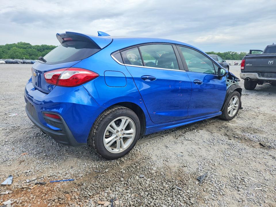 Photo 3 from auction – 2018 CHEVROLET CRUZE with VIN 3G1BE6SM4JS652197