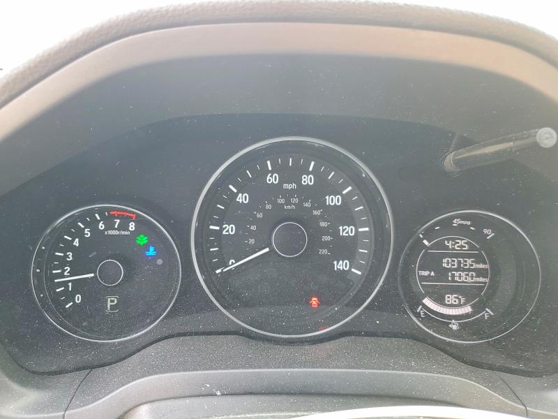 Photo 9 from auction – 2017 HONDA HR-V with VIN 3CZRU5H57HM702103