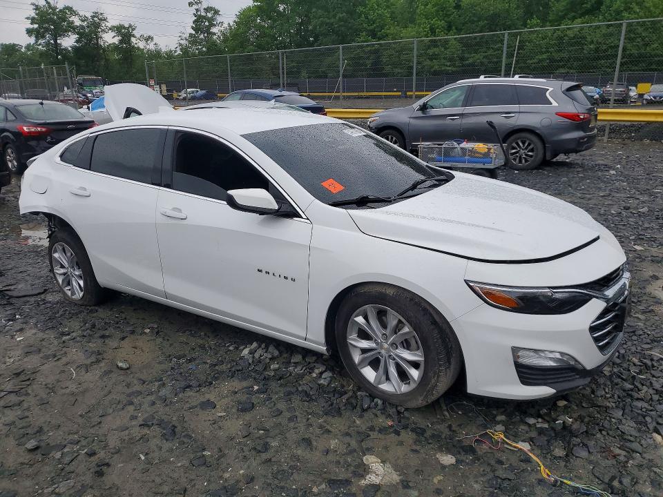 Photo 4 from auction – 2023 CHEVROLET MALIBU with VIN 1G1ZD5ST4PF201531