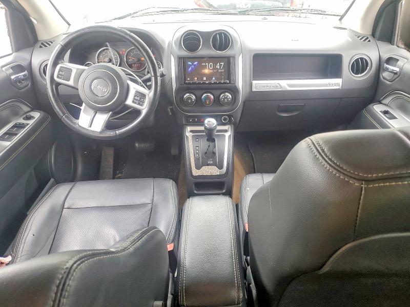 Photo 8 from auction – 2017 JEEP COMPASS with VIN 1C4NJCEA7HD152691