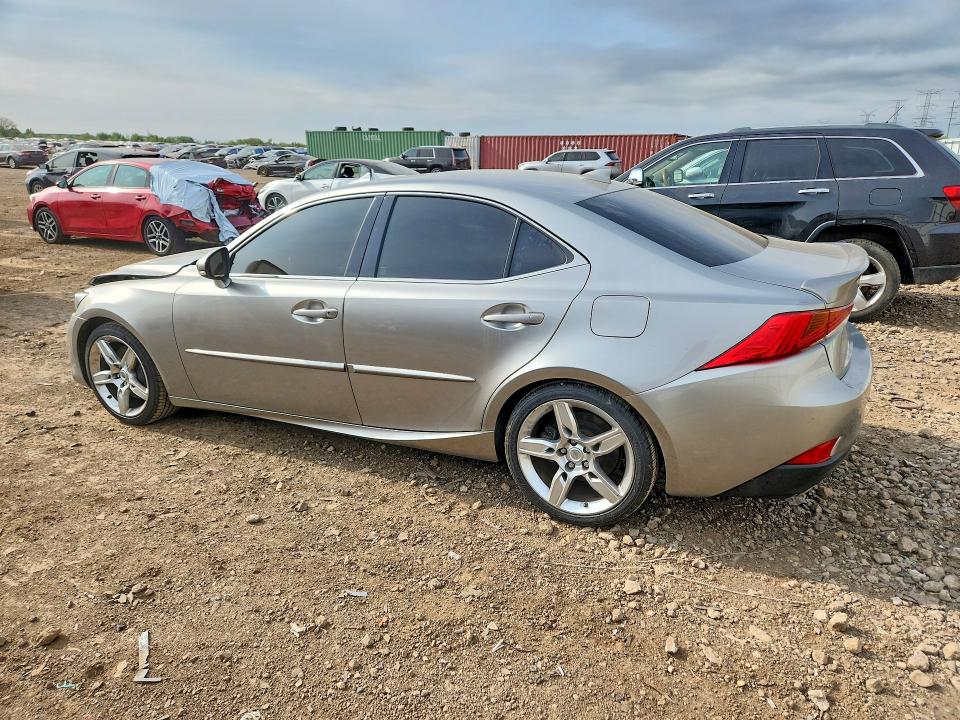 Photo 2 from auction – 2020 LEXUS IS with VIN JTHDZ1E25L5017812