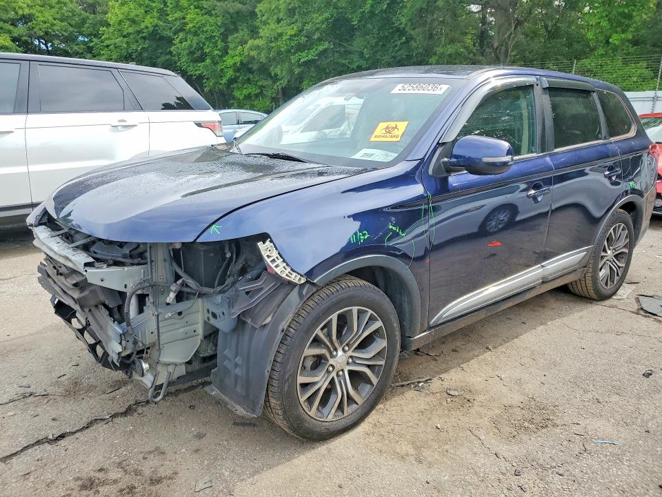 MITSUBISHI OUTLANDER 2017 with VIN JA4AD3A35HZ031362 - Photo from auction