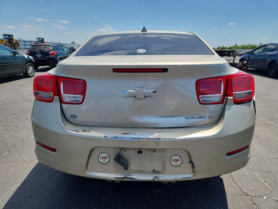Photo 6 from auction – 2014 CHEVROLET MALIBU with VIN 1G11C5SL3EF284222
