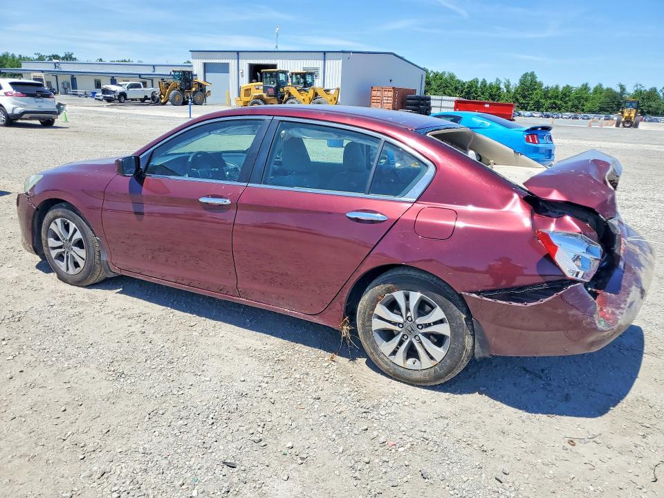 Photo 2 from auction – 2015 HONDA ACCORD with VIN 1HGCR2F38FA270405