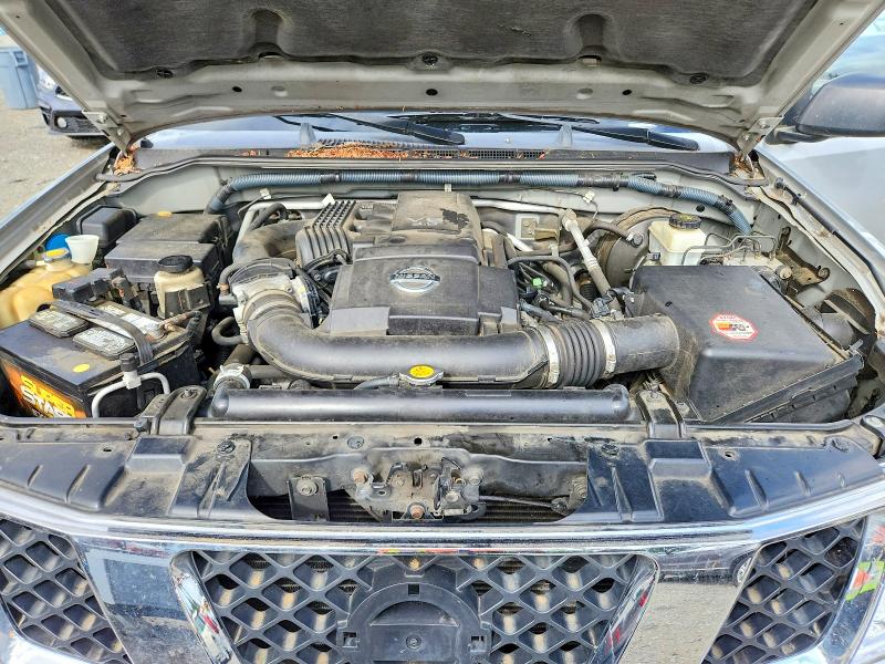 Photo 11 from auction – 2006 NISSAN FRONTIER with VIN 1N6AD07W26C420642
