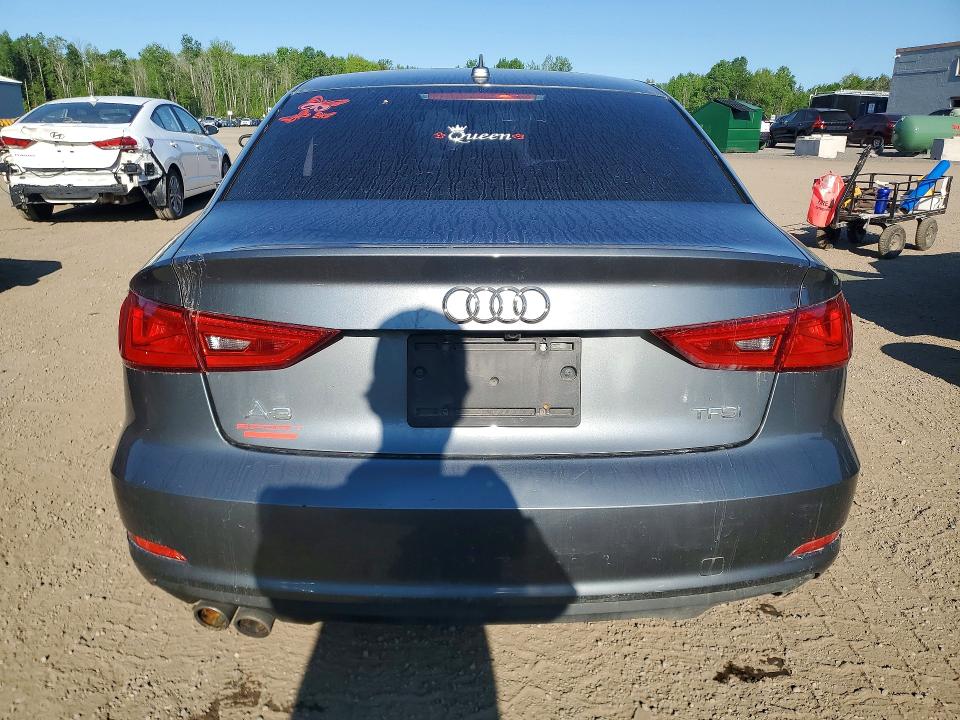 Photo 6 from auction – 2015 AUDI A3 with VIN WAUACGFF1F1006924