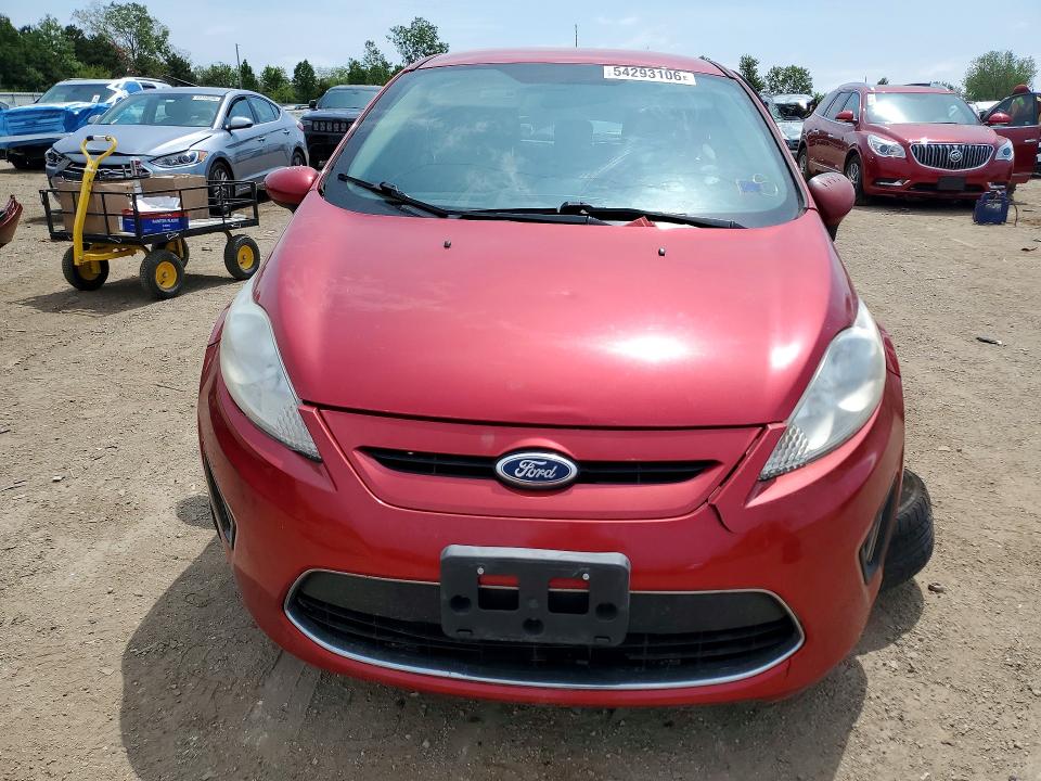 Photo 5 from auction – 2011 FORD FIESTA with VIN 3FADP4EJ0BM144658