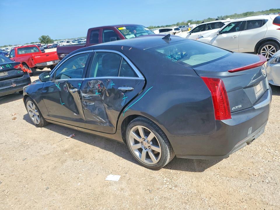 Photo 2 from auction – 2014 CADILLAC ATS with VIN 1G6AA5RA3E0151063