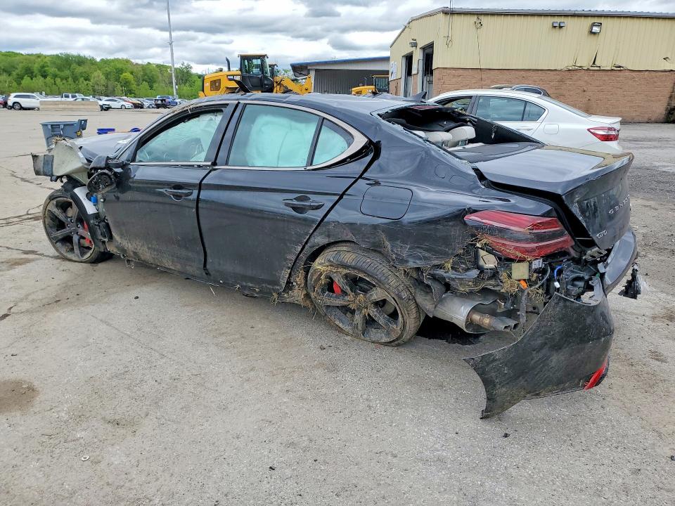 Photo 2 from auction – 2026 GENESIS G70 with VIN KMTG54SE4TU170618