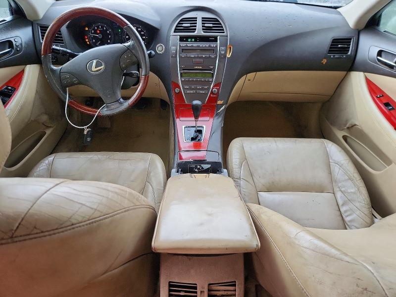 Photo 8 from auction – 2008 LEXUS ES with VIN JTHBJ46G782222390