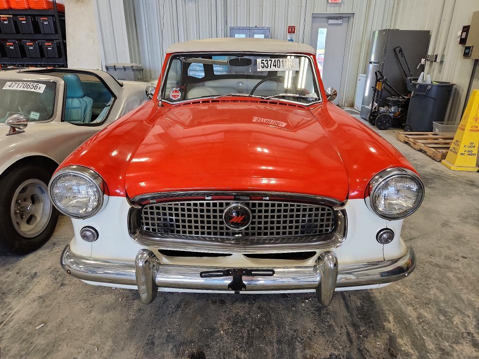 صورة رقم 5 من المزاد - 1960 NASH METROPOLITAN مع VIN E70466