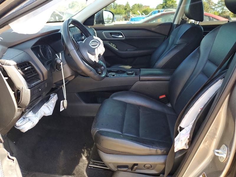 Photo 7 from auction – 2021 NISSAN ROGUE with VIN 5N1AT3BB6MC717398