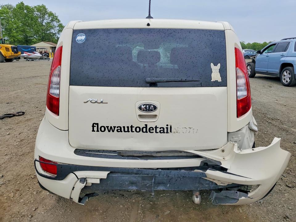 Photo 6 from auction – 2012 KIA SOUL with VIN KNDJT2A55C7466973