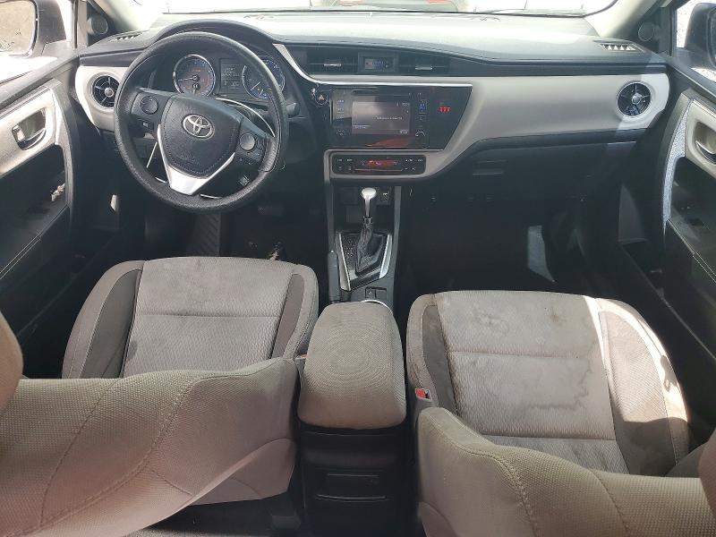 Photo 8 from auction – 2018 TOYOTA COROLLA with VIN 5YFBURHE4JP775121
