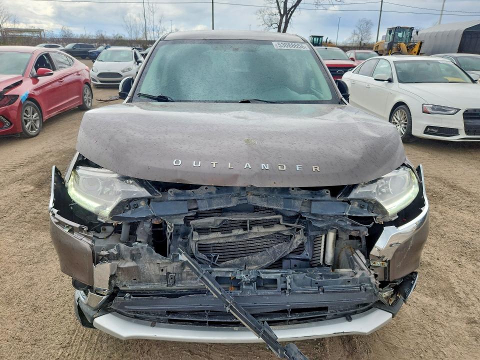 Photo 5 from auction – 2017 MITSUBISHI OUTLANDER with VIN JA4AD2A39HZ606640