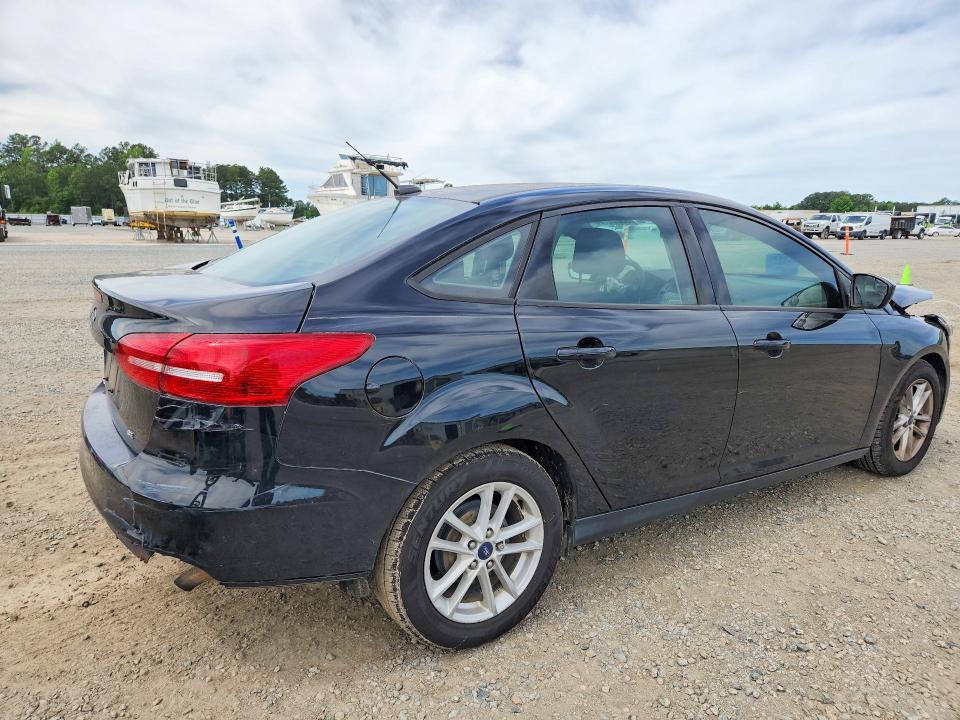 Photo 3 from auction – 2018 FORD FOCUS with VIN 1FADP3F25JL298932