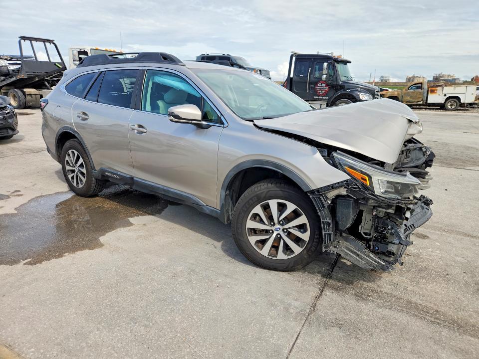 Photo 4 from auction – 2020 SUBARU OUTBACK with VIN 4S4BTACC5L3116501