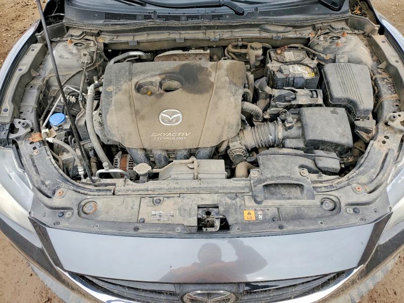 Photo 11 from auction – 2017 MAZDA 6 with VIN JM1GL1U53H1150000