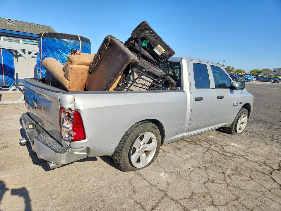Photo 3 from auction – 2014 RAM 1500 with VIN 1C6RR6FTXES129092