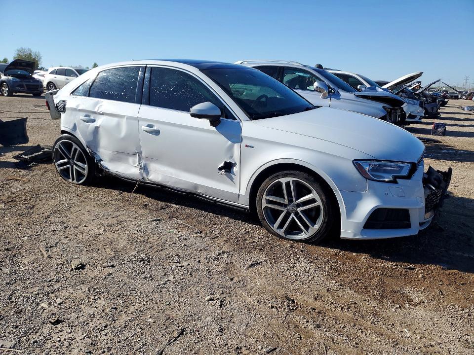 Photo 4 from auction – 2018 AUDI A3 with VIN WAUJ8GFF0J1011249