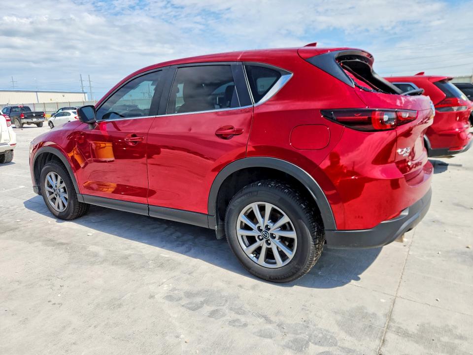Photo 2 from auction – 2023 MAZDA CX-5 with VIN JM3KFBCM3P0136268