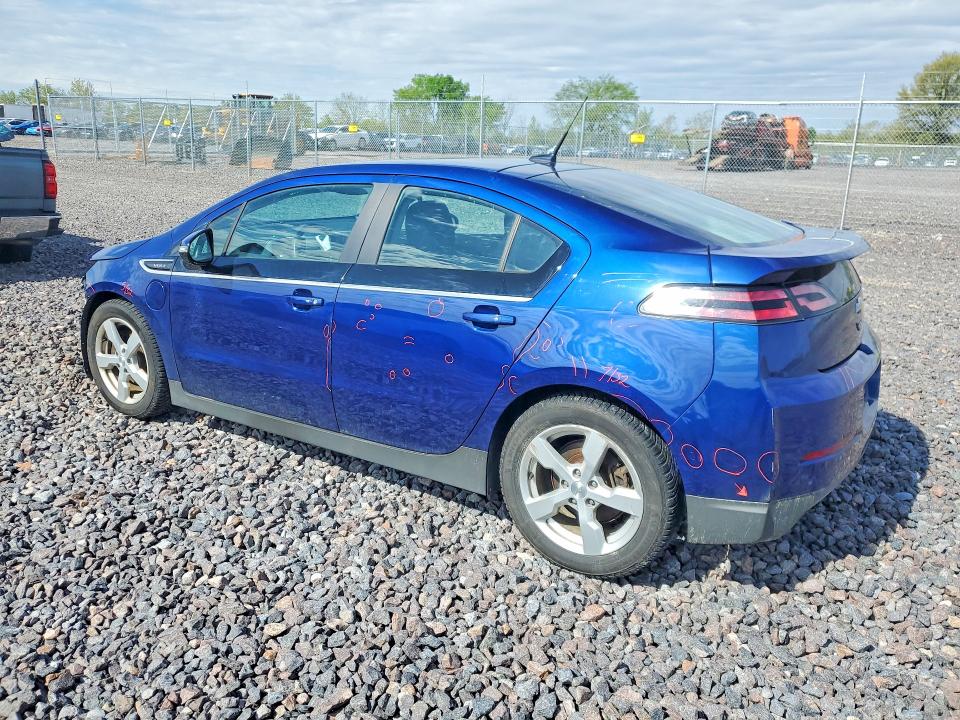 Photo 2 from auction – 2013 CHEVROLET VOLT with VIN 1G1RA6E45DU126624