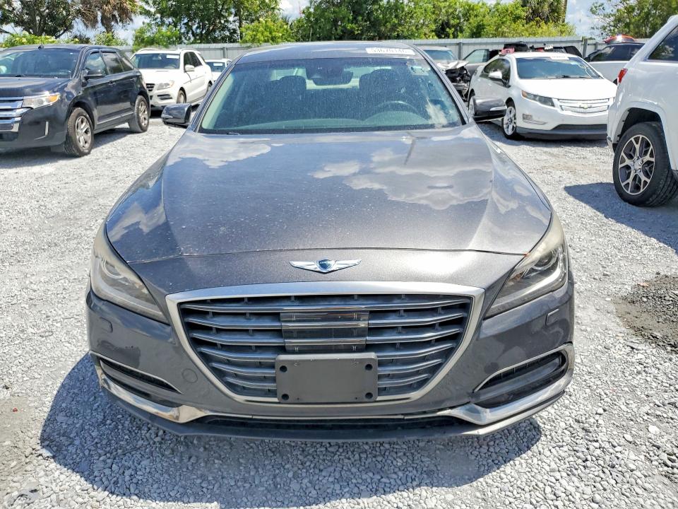 Photo 5 from auction – 2018 GENESIS G80 with VIN KMHGN4JE0JU235442