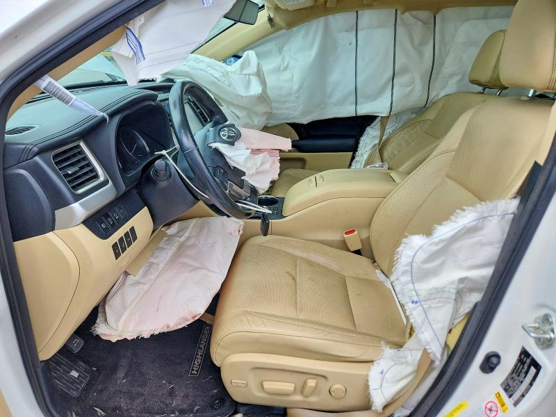 Photo 7 from auction – 2017 TOYOTA HIGHLANDER with VIN 5TDYZRFH8HS200451