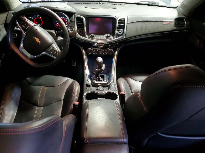 Photo 8 from auction – 2015 CHEVROLET SS with VIN 6G3F15RW6FL112324