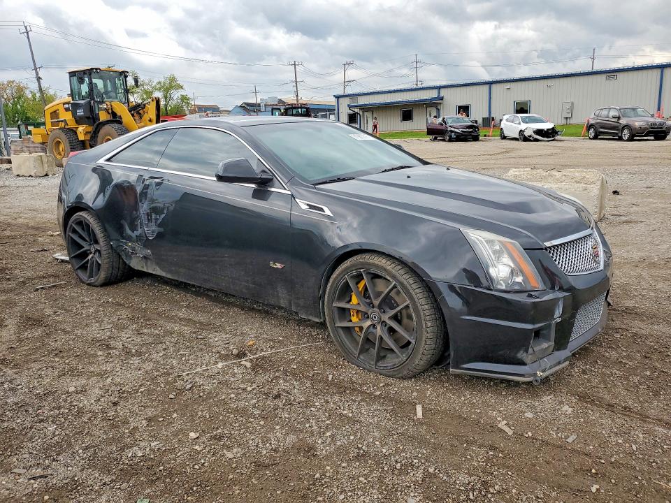Photo 4 from auction – 2013 CADILLAC CTS-V with VIN 1G6DV1EP6D0100577