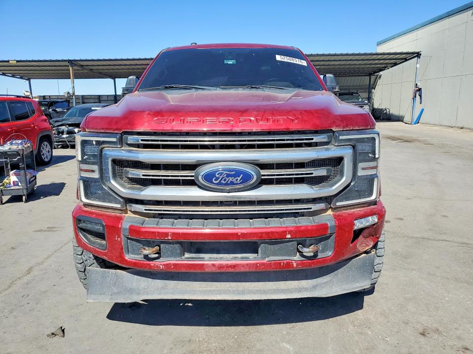 Photo 5 from auction – 2018 FORD F250 with VIN 1FT7W2BT6JEB65930