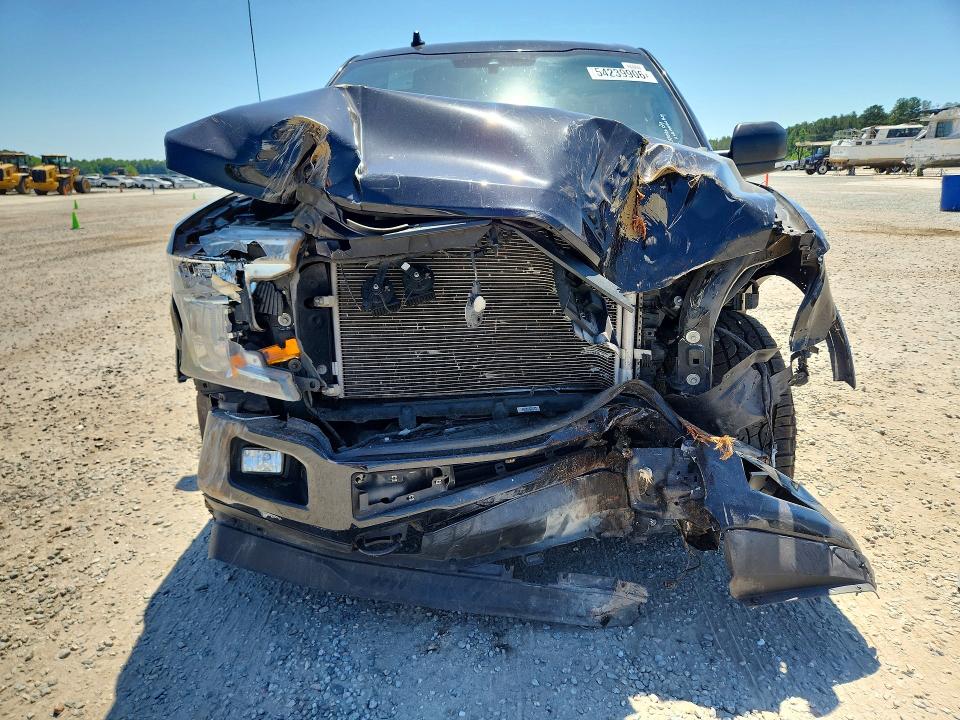Photo 5 from auction – 2020 FORD F150 with VIN 1FTEW1E44LKF33239