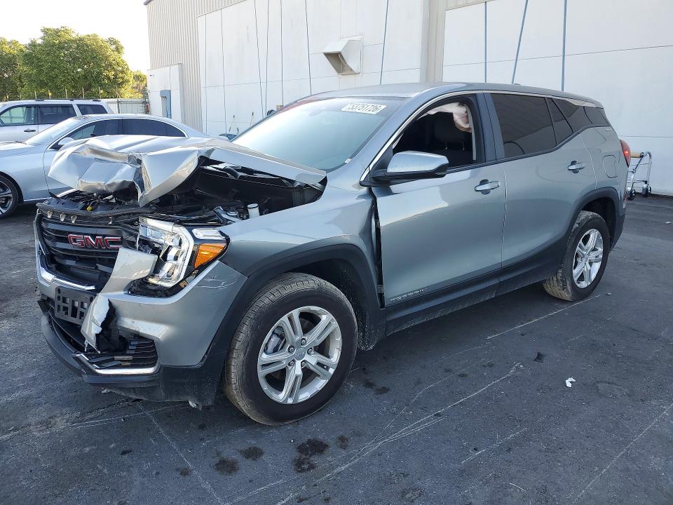 GMC TERRAIN 2024 with VIN 3GKALMEG6RL316323 - Photo from auction