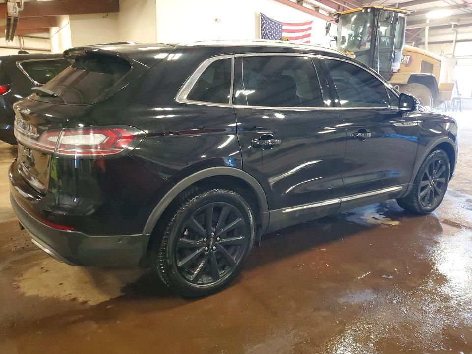 Photo 3 from auction – 2021 LINCOLN NAUTILUS with VIN 2LMPJ8K96MBL17324