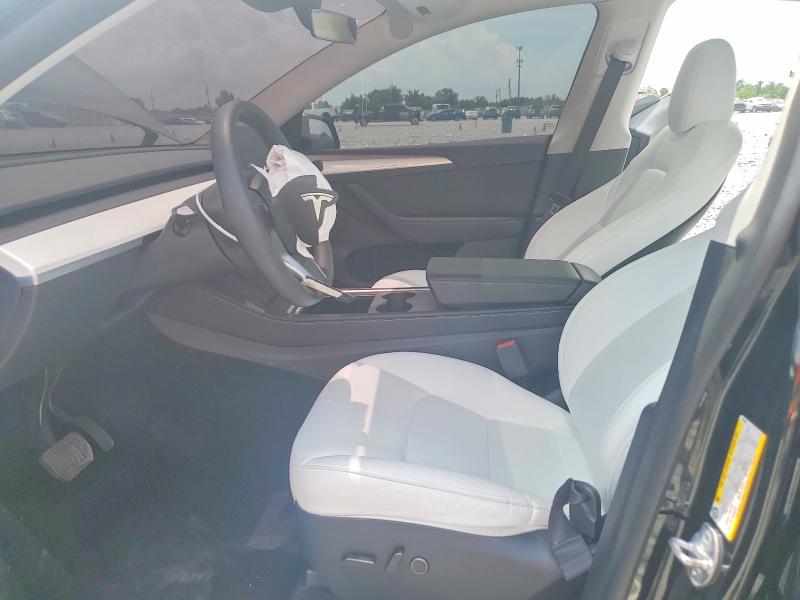 Photo 7 from auction – 2024 TESLA MODEL Y with VIN 7SAYGDED9RF205402