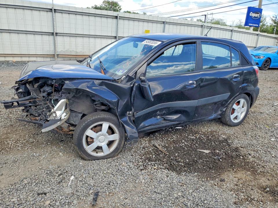 KIA RIO 2006 with VIN KNADE163966059920 - Photo from auction