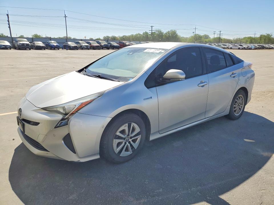 TOYOTA PRIUS 2017 with VIN JTDKARFU4H3049569 - Photo from auction