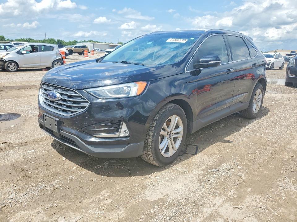 FORD EDGE 2020 with VIN 2FMPK3J90LBA42500 - Photo from auction